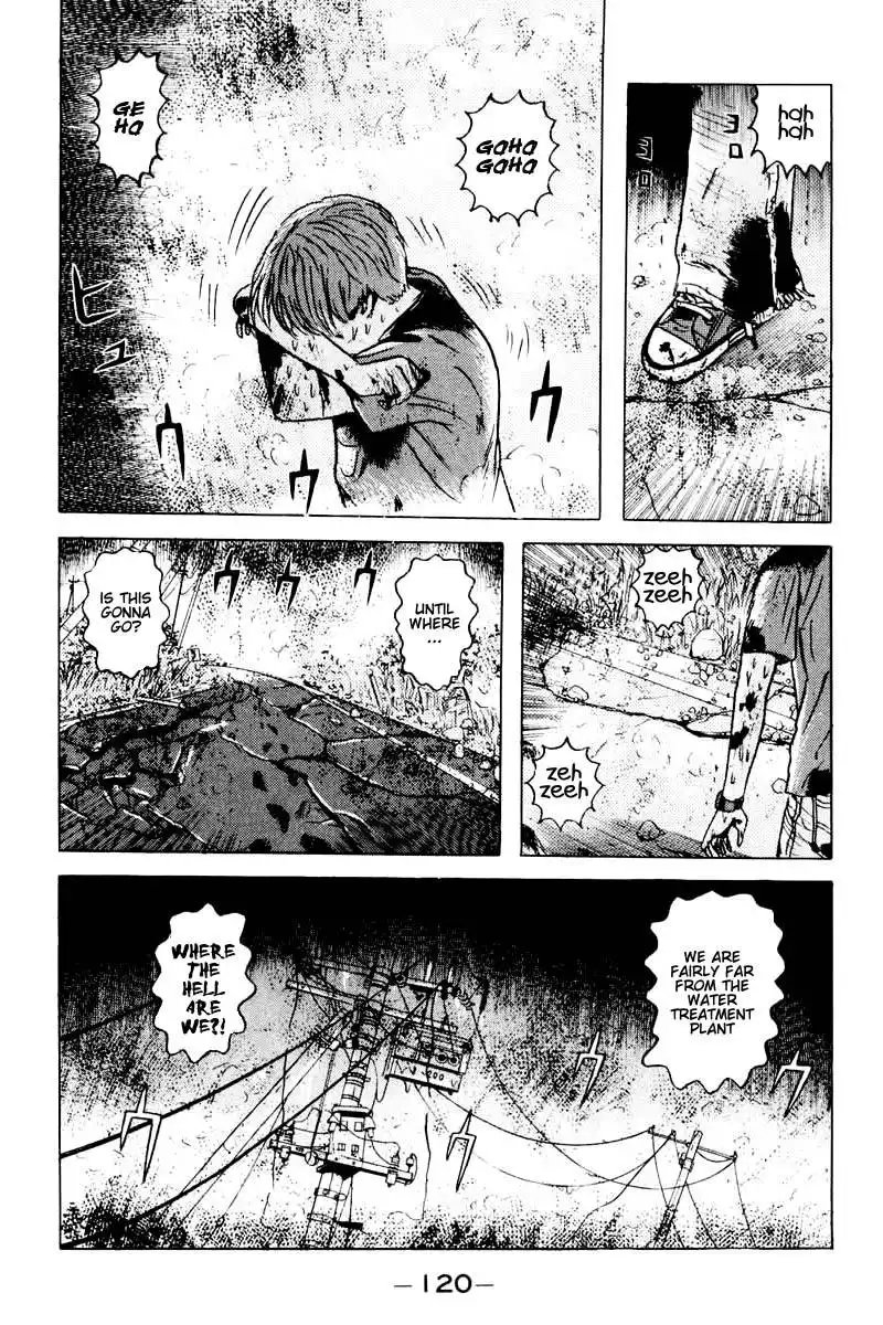 Dragon Head Chapter 30 10